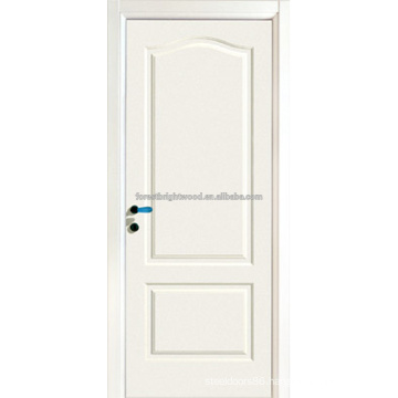 2 Panel Swing Opeing White primed MDF Carving Doors